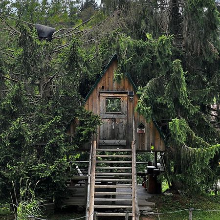 Zen Among The Trees Villa Stahovica Bagian luar foto