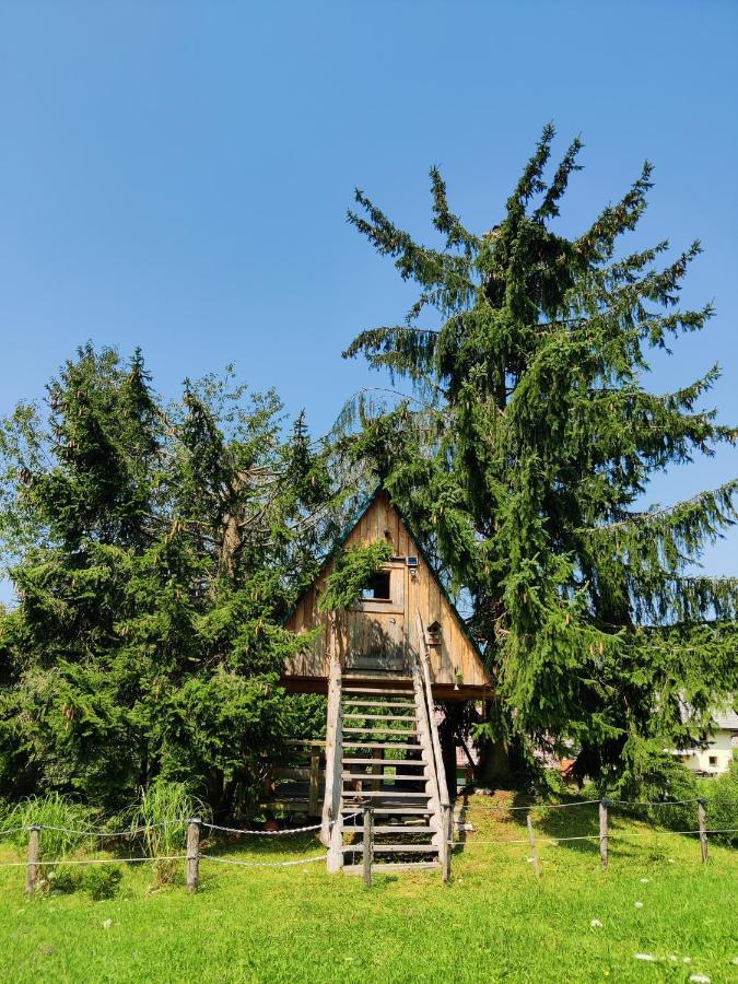 Zen Among The Trees Villa Stahovica Bagian luar foto